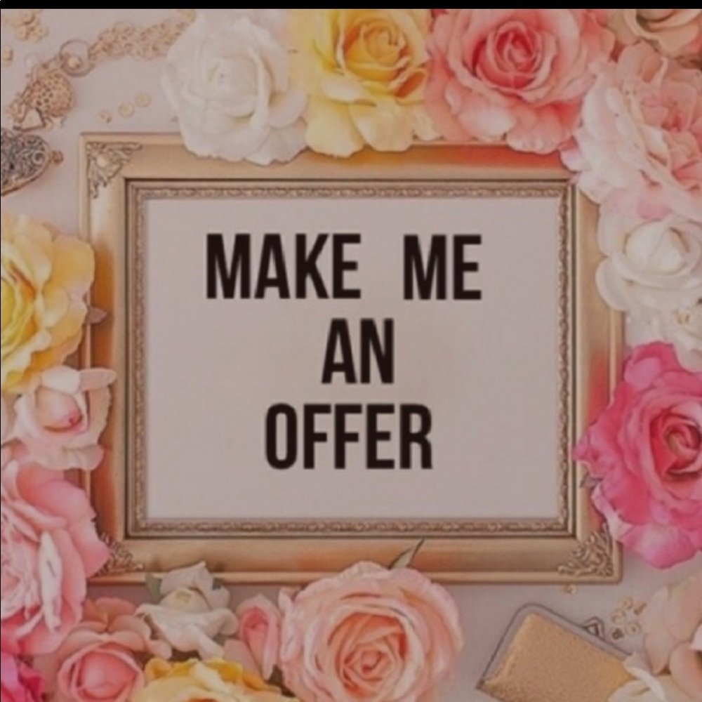 MAKE AN OFFER!!